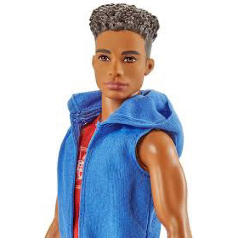 Búp bê Ken fashionistas (nude)