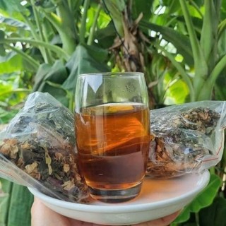 Trà lá nam giảm cân 1 liệu trình 15 gói nhỏ giảm từ 2. đến 3kg