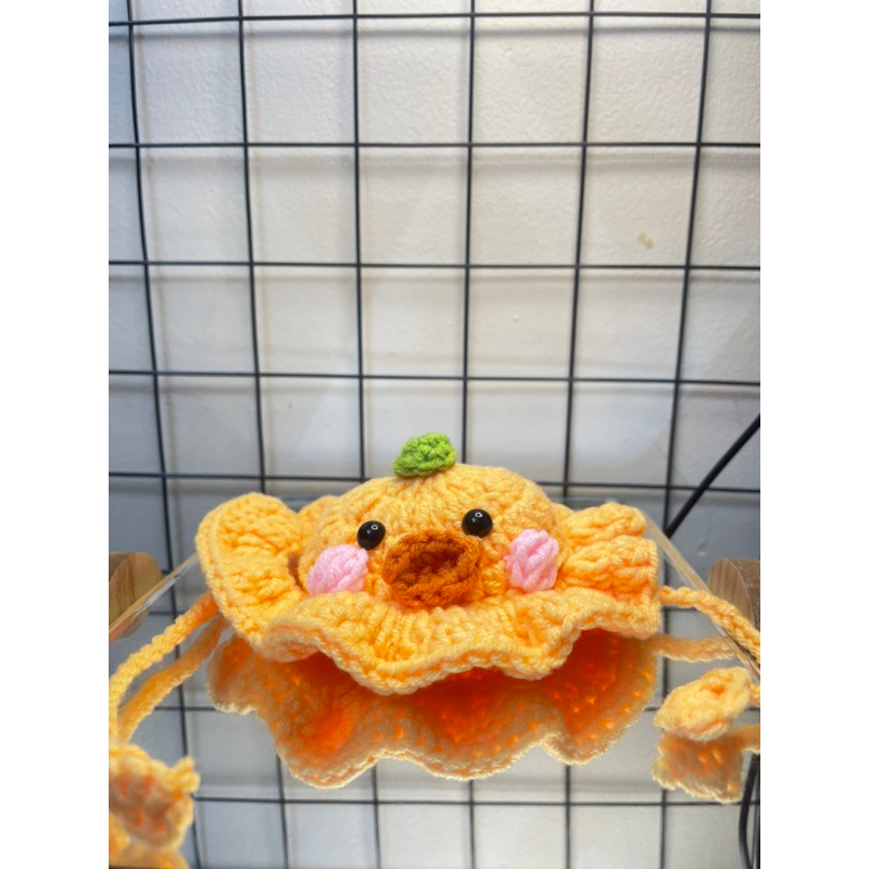 Mũ dép zịt vàng