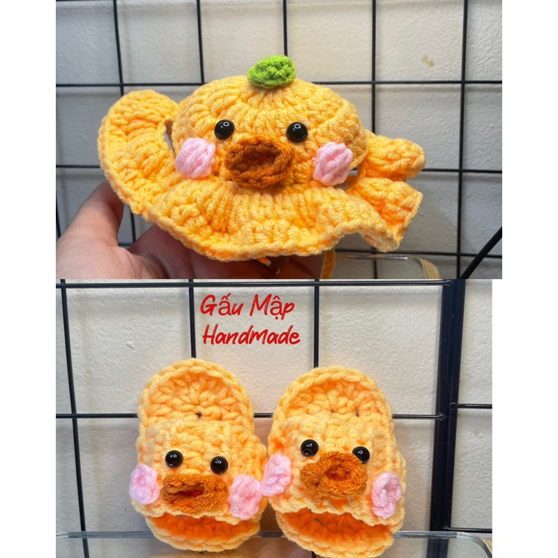 Mũ dép zịt vàng