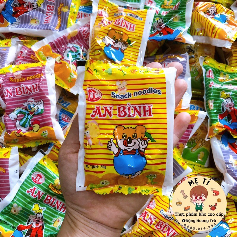 Mì Tôm Trẻ Em Ăn Liền An Bình  2 gói ăn thử