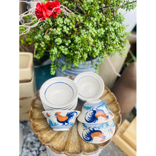 🍶 CHÉN CHIẾT YÊU – HỌA TIẾT VẼ TAY 📸 Ảnh thật 100% – sản phẩm thực tế