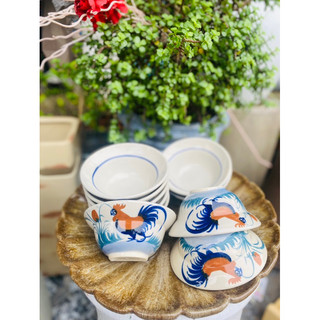 🍶 CHÉN CHIẾT YÊU – HỌA TIẾT VẼ TAY 📸 Ảnh thật 100% – sản phẩm thực tế