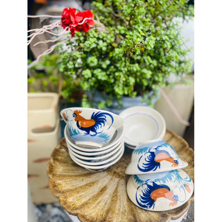 🍶 CHÉN CHIẾT YÊU – HỌA TIẾT VẼ TAY 📸 Ảnh thật 100% – sản phẩm thực tế