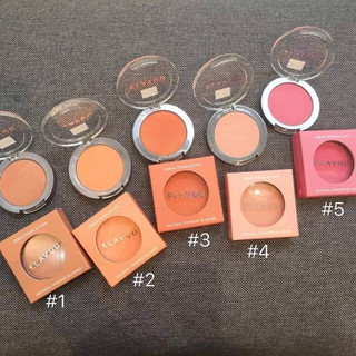 Phấn má Hồng Klavuu Ngọc Trai Urban Pearlsation Natural Powder Blusher