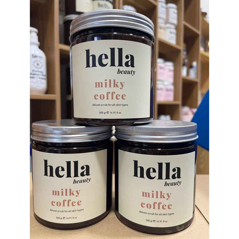 Tẩy tế bào chết Hella CÀPHÊ