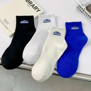 Tất vớ ngắn ống ngắn Snow Mountain Klein vớ bóng rổ thể thao