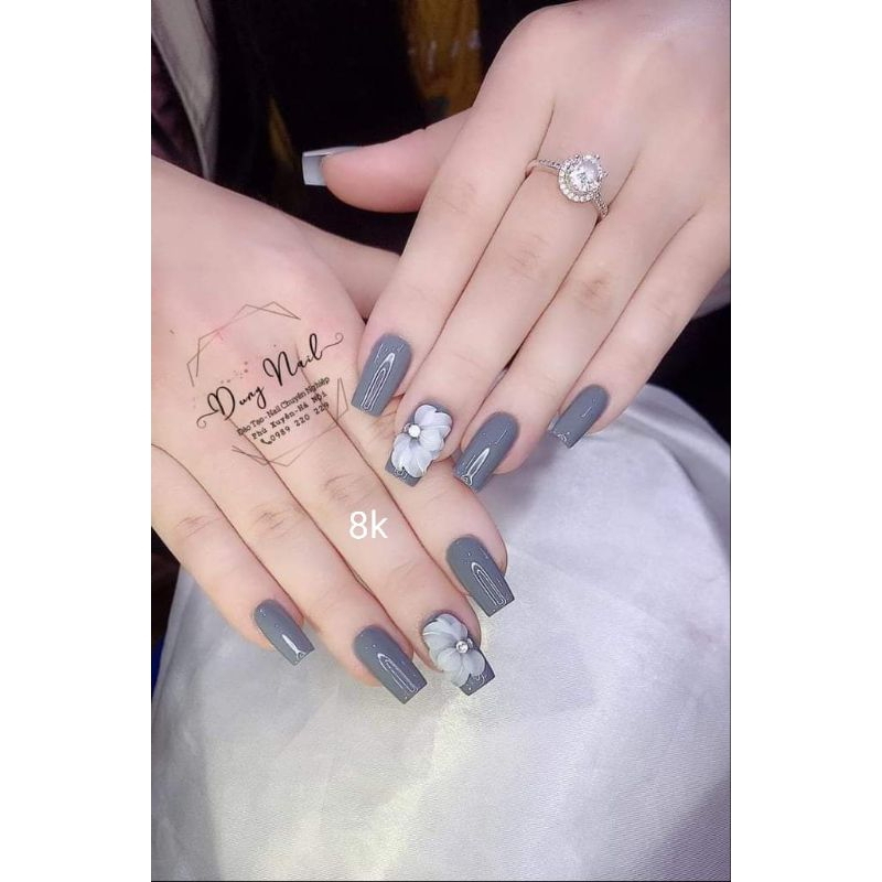 🌼🌻🌸Tặng,cho nghỉ bán hoa bột nail-1k 1 bông