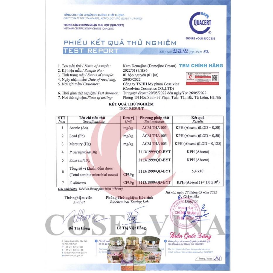 Kem Face Demejine Dưỡng Trắng Da Tái Tạo Da Mặt Mờ Nám Tàn Nhan Ngày Và Đêm Hộp 20gr