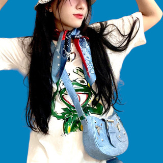 Khăn turban lụa vuông mini size 58x58cm - Maben