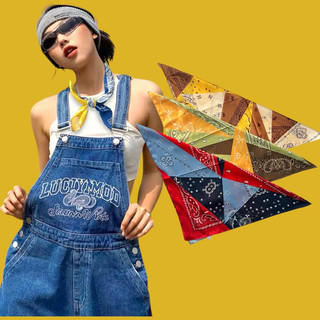 Khăn turban lụa vuông mini size 58x58cm - Maben