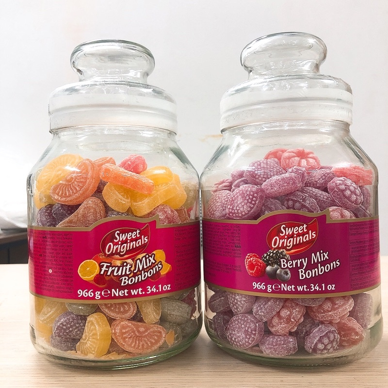 Kẹo Trái Cây Sweet Original - BonBons, Mix 4 Vị - Đức