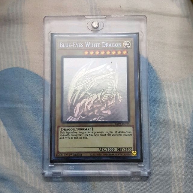 Lá bài Blue-Eyes White Dragon - GFP2-EN175 - Ghost Rare 1st Edition