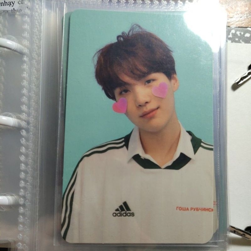 Card album BTS