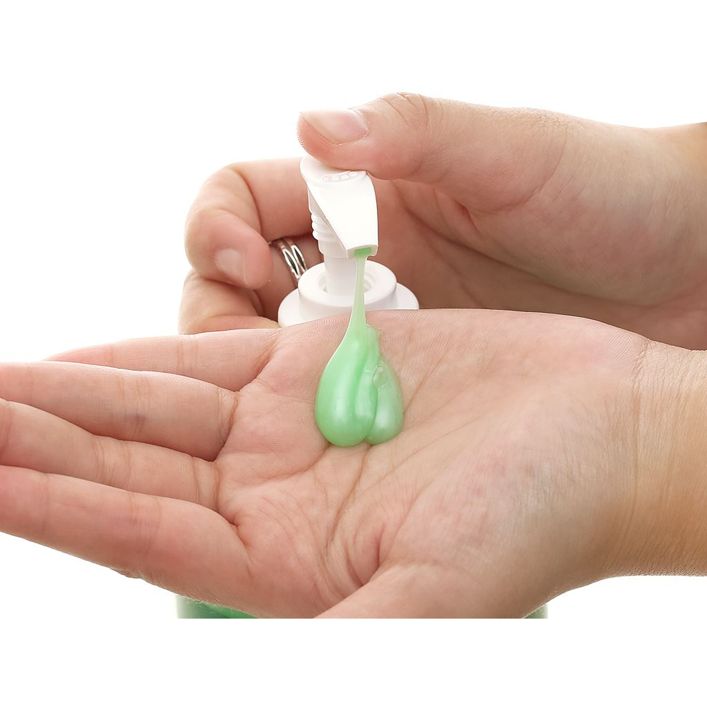 Nước rửa tay Puri hương trà xanh chai 500ml