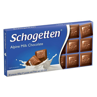 Thanh Socola Schogetten - Đức 100g