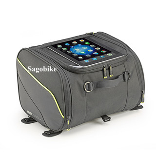 Túi bụng xe givi EA136, dung tích 23 lit, túi bụng xăng givi EA136 lắp cho xe ga, hàng givi chính hãng, mới 100%