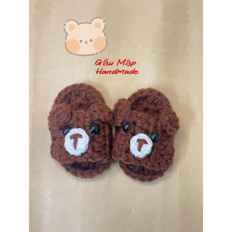 Mũ dép Len chó mèo