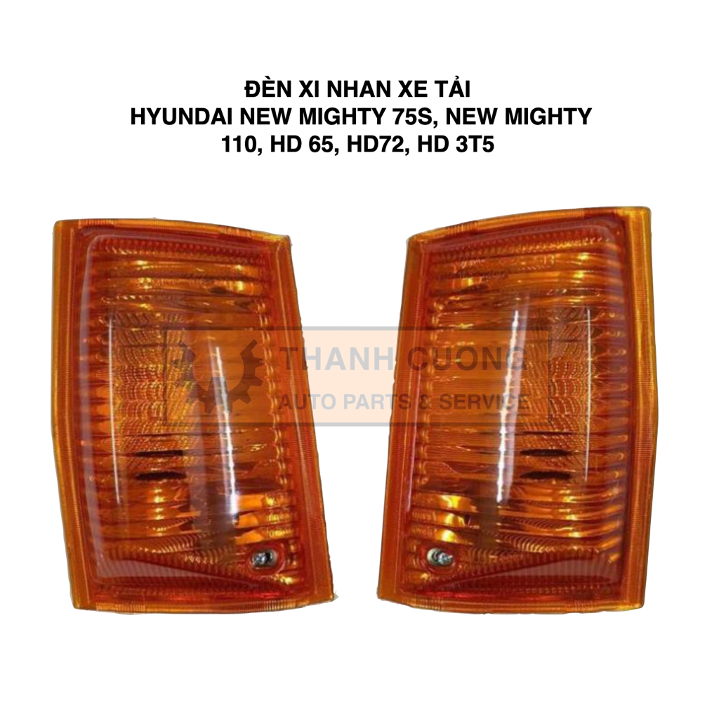 Đèn xi nhan xe tải Hyundai New Mighty 75S, New Mighty 110, HD 65, HD 72, HD 3T5