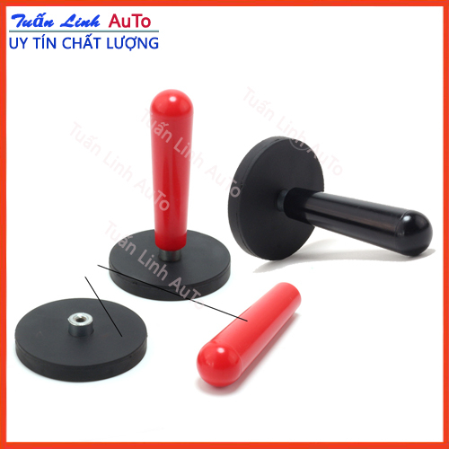 Thanh chốt nam châm cố định dán decal xe ô tô