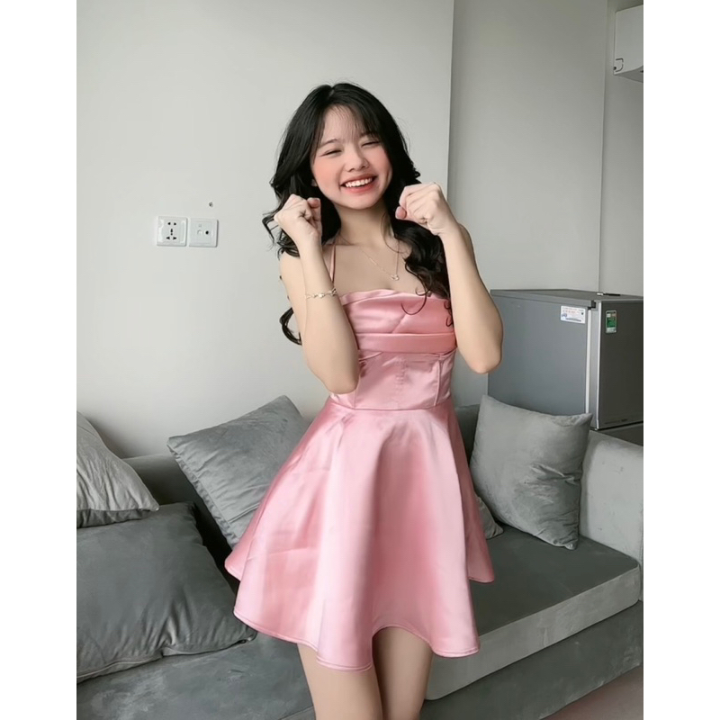 BONITA - Rosa Dress