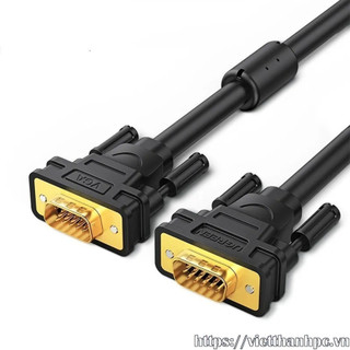 Dây cáp vga 3+6c cho màn hình, máy chiếu chính hãng ugreen 11673/11630/11646/11631/11632 cao cấp