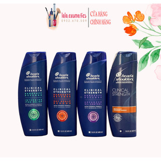 Dầu Gội Head & Shoulder Clinical Strength Shampoo 400ml của Mỹ