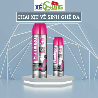 Chai Xịt Bọt Vệ Sinh Ghế Da,Nội Thất Ô Tô Đa Năng ⚡️CHÍNH HÃNG FLAMINGO⚡️