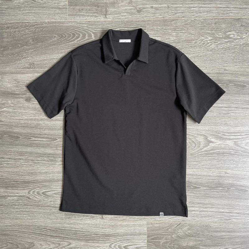 HIPU.VNXK - ÁO THUN NAM CỔ BẺ P0LHAM XUẤT HÀN.