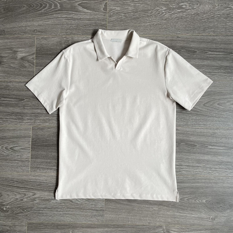 HIPU.VNXK - ÁO THUN NAM CỔ BẺ P0LHAM XUẤT HÀN.