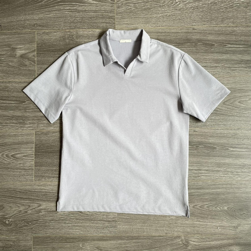 HIPU.VNXK - ÁO THUN NAM CỔ BẺ P0LHAM XUẤT HÀN.