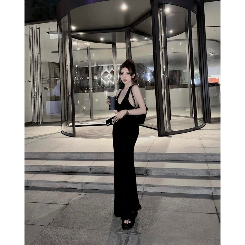 váy body dáng dài MPB