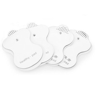 Bộ 4 miếng dán dùng cho máy trị liệu xung điện, massage trị liệu, châm cứu, tuần hoàn máu