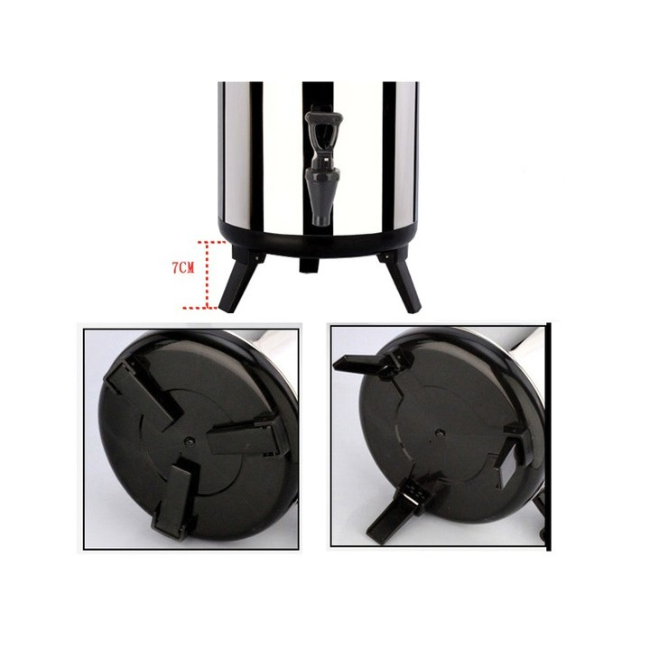 Bình Ủ Trà Giữ Nhiệt Inox 6L,8L,10L,12L Bền Đẹp, Chắc Chắn | BigBuy360 - bigbuy360.vn