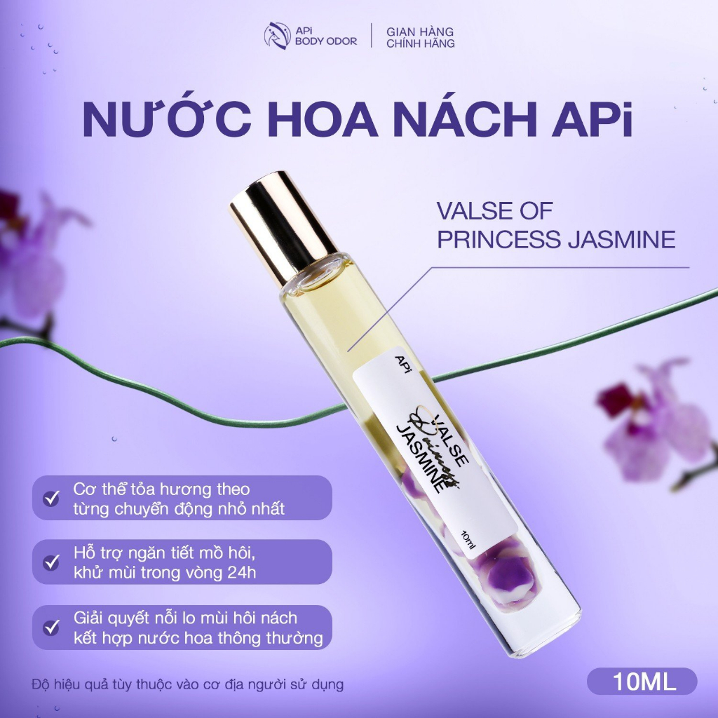 Nước hoa nách APi, hương hoa dành cho nách Valse of Flower APi