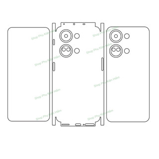 Dán dẻo PPF full viền Oneplus 2V – Tặng dán camera