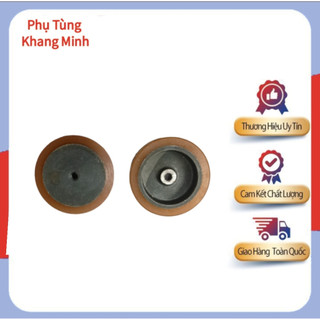 Bánh tỳ máy cắt đứng 5KM - 8KM, bánh xe mài máy cắt vải đứng 5inch, 8inch