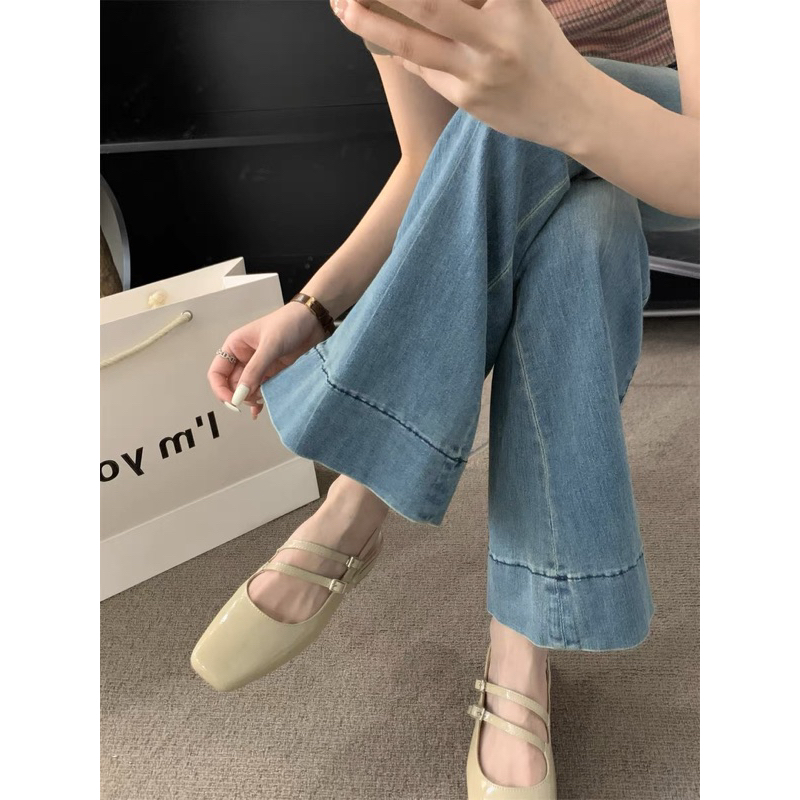 Giày búp bê quai lệch