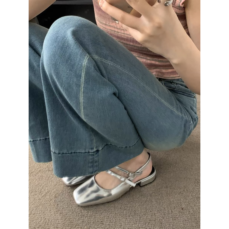 Giày búp bê quai lệch