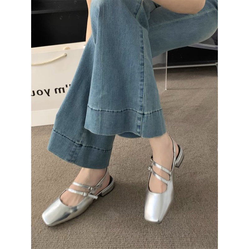 Giày búp bê quai lệch