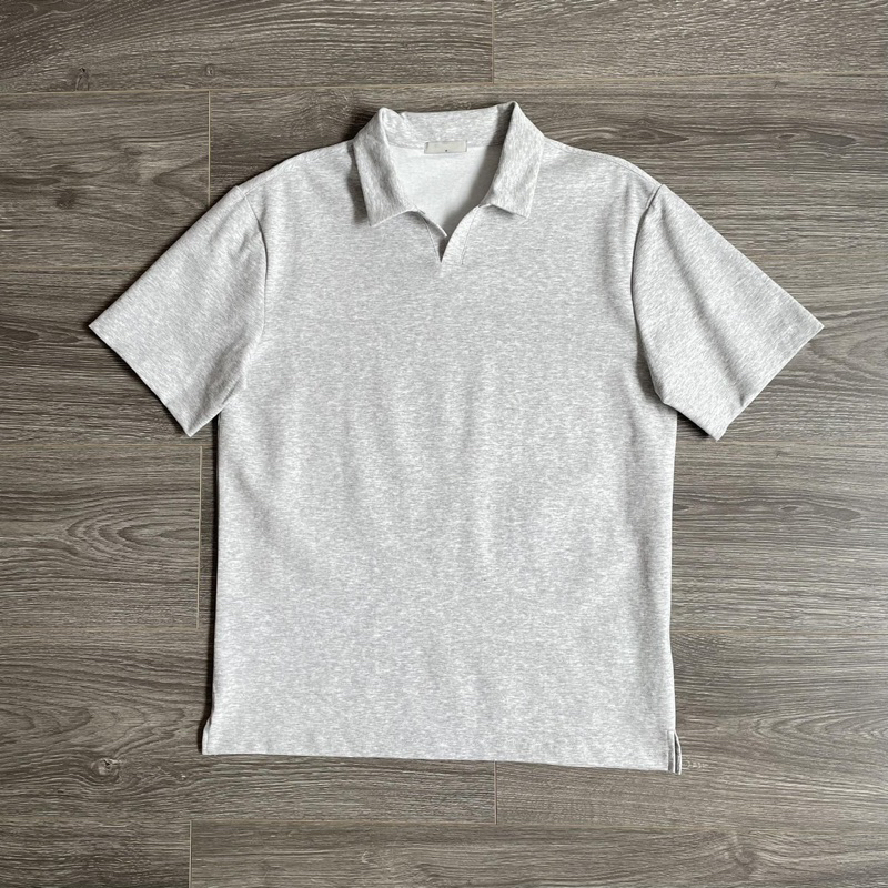 HIPU.VNXK - ÁO THUN NAM CỔ BẺ P0LHAM XUẤT HÀN.