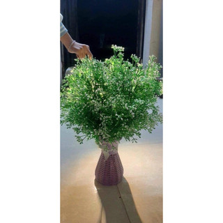 Hoa trang trí,cụm hoa điểm gạo giá rẻ_điểm hạt gạo