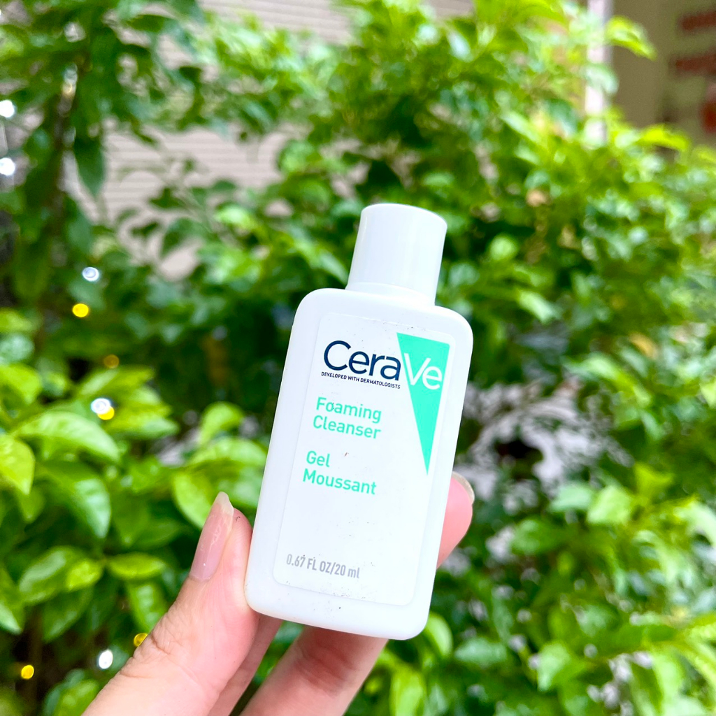 - Sữa Rửa Mặt CeraVe Da Khô, Thường, Dầu 20ml, Sữa Dưỡng Ẩm CeraVe Moisturising Lotion 20ml - Cila House