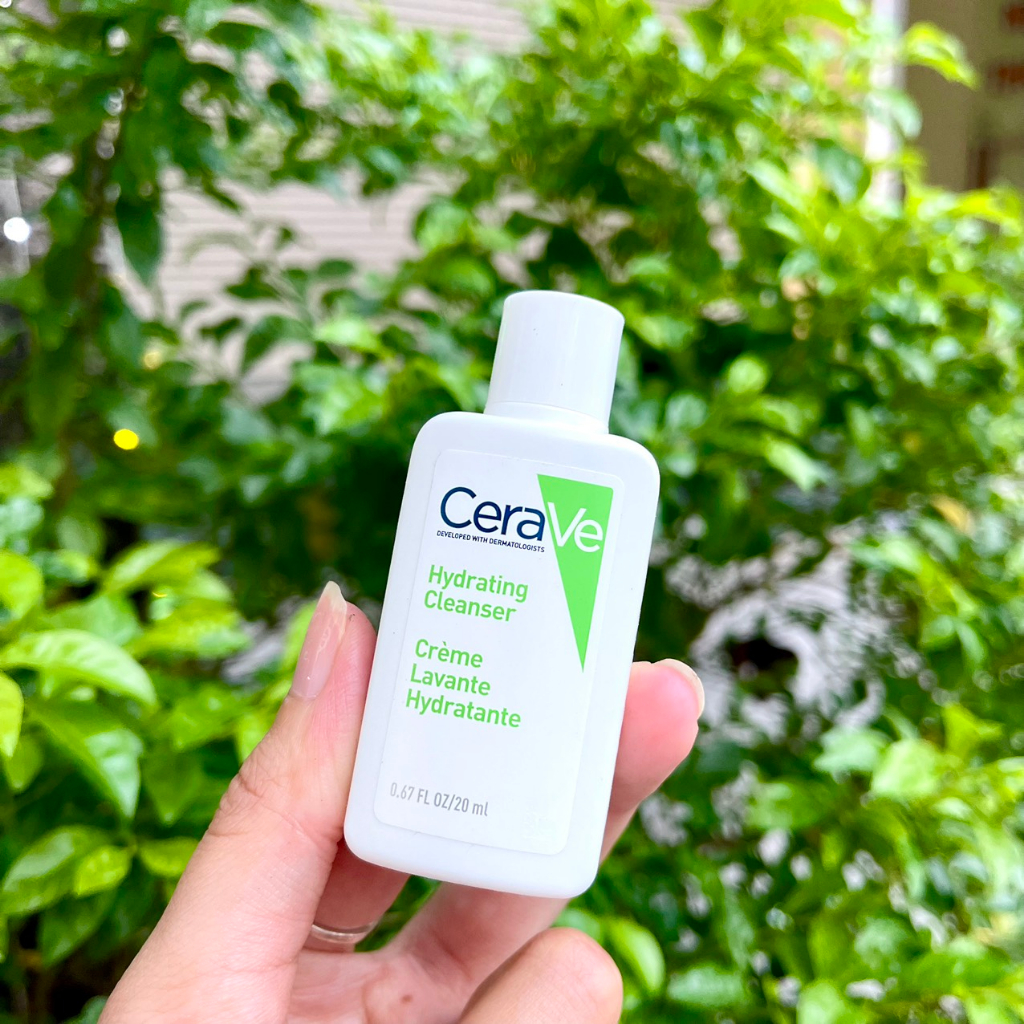 - Sữa Rửa Mặt CeraVe Da Khô, Thường, Dầu 20ml, Sữa Dưỡng Ẩm CeraVe Moisturising Lotion 20ml - Cila House