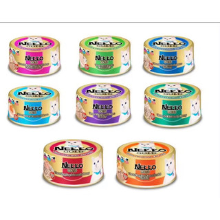 🇹🇭 Pate thức ăn ướt cho mèo Nekko Gold in jelly nhiều vị 85g