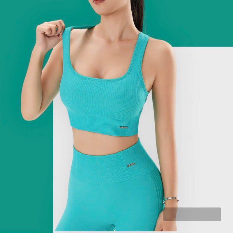 Đồ tập yoga, tập Gym, Erobic vải dệt ( xả kho XANH, ĐEN,NÂU)