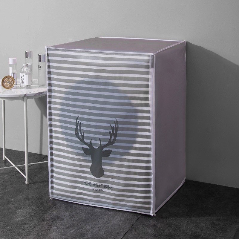 Bọc Máy Giặt Cửa Trước Mẫu Mới Hàng Đẹp Loại 1