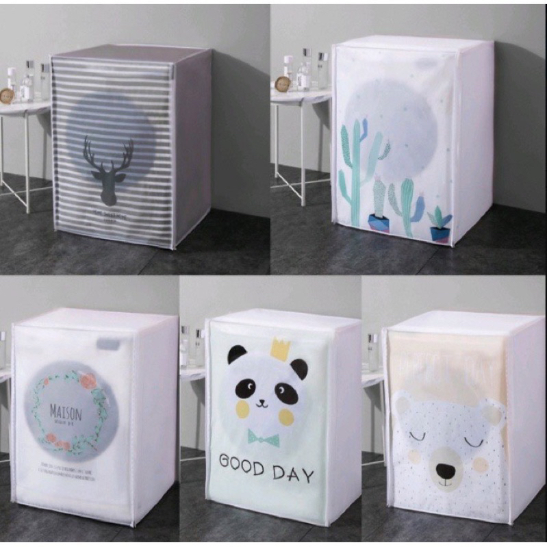 Bọc Máy Giặt Cửa Trước Mẫu Mới Hàng Đẹp Loại 1