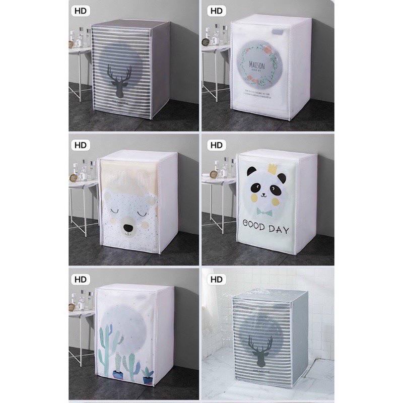 Bọc Máy Giặt Cửa Trước Mẫu Mới Hàng Đẹp Loại 1