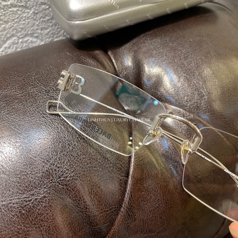 Kính mắt thời trang phong cách y2k cao cấp BL fullbox